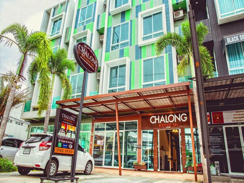Chalong Boutique Inn Bagian luar foto
