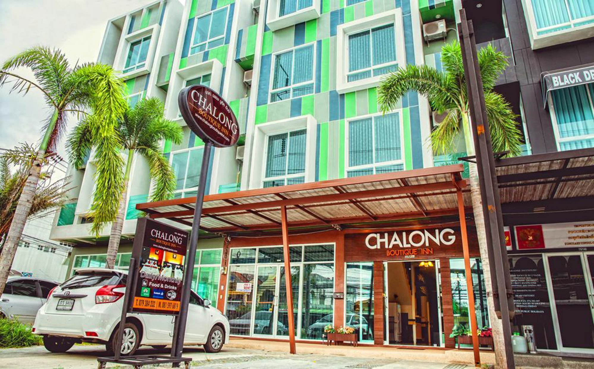Chalong Boutique Inn Bagian luar foto